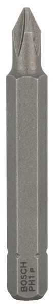 Schrauberbit Extra-Hart PH 1, 51 mm, 3er-Pack