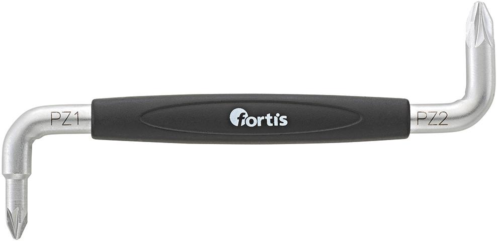 Winkelschraubendreher PZ1+PZ2x100mm FORTIS