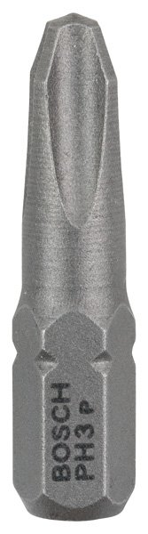 Schrauberbit Extra-Hart PH 3, 25 mm, 3er-Pack