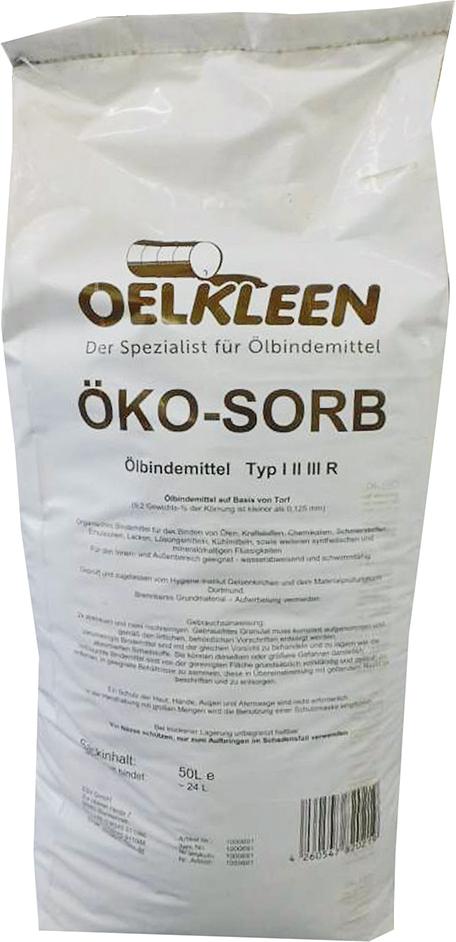 OEL-KLEEN Öko-Sorb Typ R/W 50L auf Torfbasis
