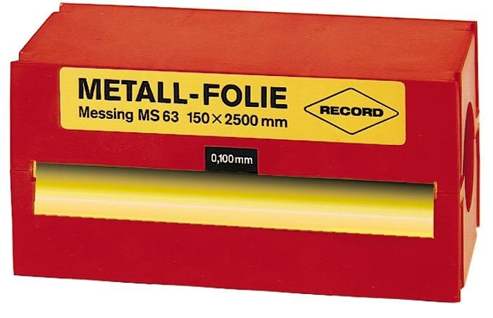Metallfolien