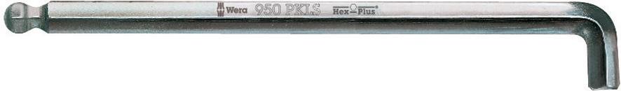 Winkelschraubendreher extrakurzer Schenkel 1,5mm Wera