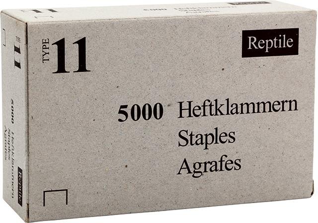 Heftklammer Industrieq. 11/06 a 5000 Isaberg RAPID