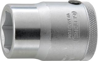 Steckschlüsseleinsatz 6-kant 3/4" 19mm Gedore