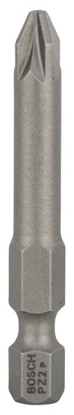 Schrauberbit Extra-Hart PZ 2, 49 mm, 3er-Pack
