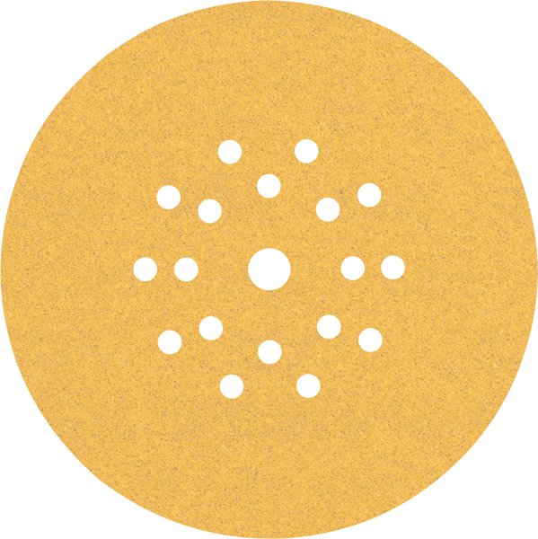 EXPERT C470 Schleifp. mit 19 Löchern für Trockenbauschl., 225 mm, K 100, 25 Stk.