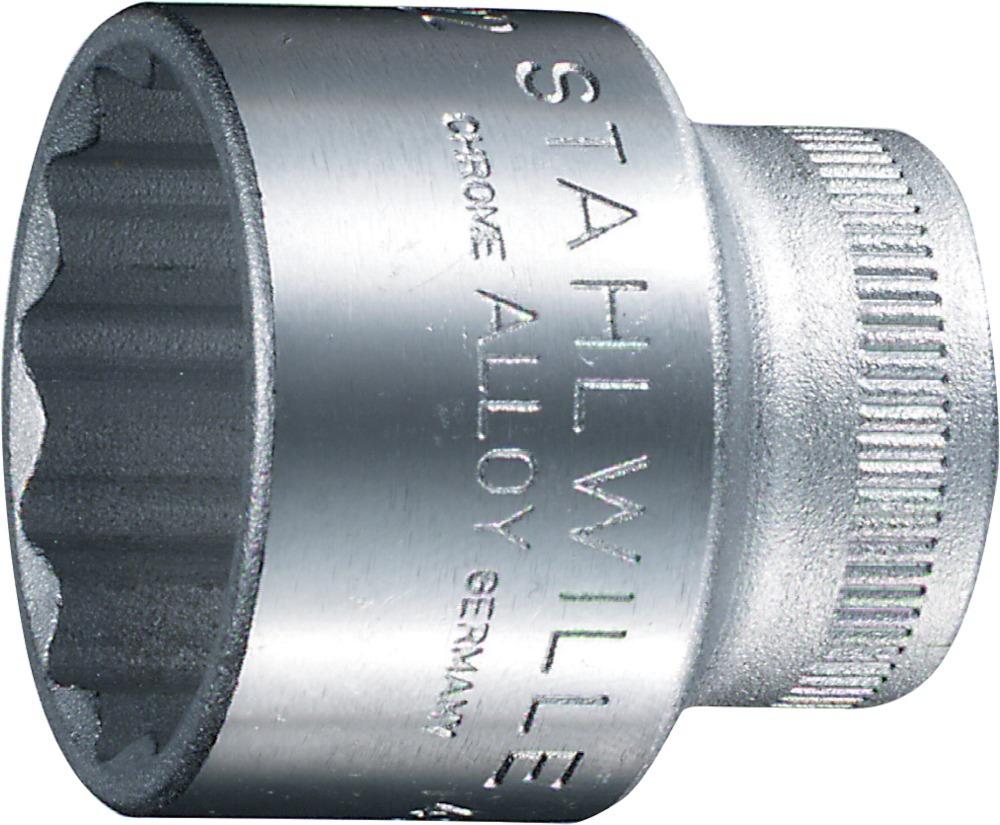 Steckschlüsseleinsatz 12-kant 3/8" 10mm Stahlwille