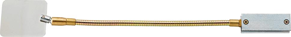 Magnetschweißspiegel mit Stahlspiegelblatt 80 x 70 x 1 mm
