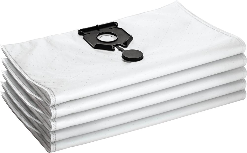 Filtertüten VE.5 Stck Vlies Filtertüten Kärcherfür alle 40 Liter Sauger