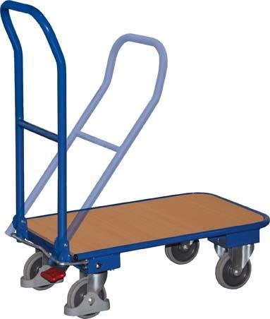 Klappwagen 150 kg 720x450 mm EasySTOP VarioFit