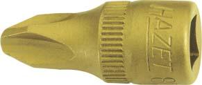 Schraubendrehereinsatz 1/4" PH1x28mm Hazet
