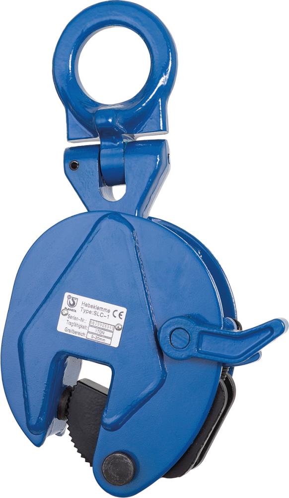 Hebeklemme SLC-0,5 Tragfähigkeit 500 kg