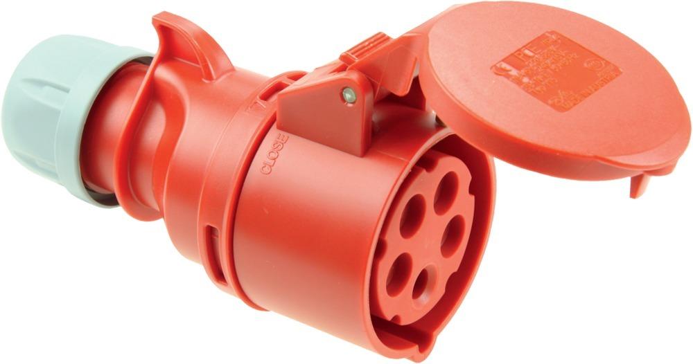 CEE-Kupplung 16A IP44 5-polig 6 h 400 V PCE Althoff