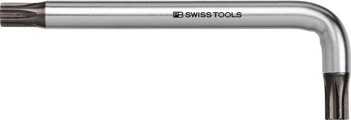 Winkelschraubendreher verchromt T 6 PB Swiss Tools