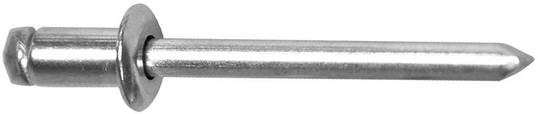 Blindniet Stahl / Stahl Flachrundkopf 3,0x 6 mm Goebel