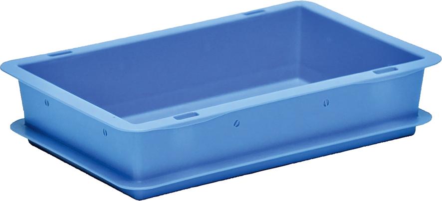 Eurobehälter blau 2 l BxTxH 300x200x65 mm blau RAKO-Behälter