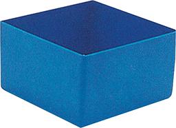 Einsatzkasten blau BxTxH 108x108x45 mm