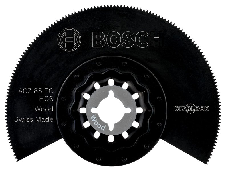 HCS Segmentsägeblatt ACZ 85 EC Wood, 85 mm, 1er-Pack