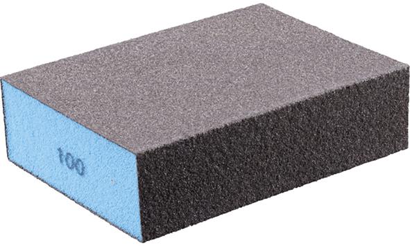 Schleifschwamm 4-seitig 69x98x26mm Korund 100 PFERD