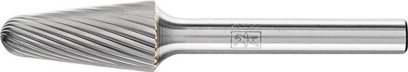 Frässtift HM Rundkegelform 1225 3 6mm 12x25mm Pferd