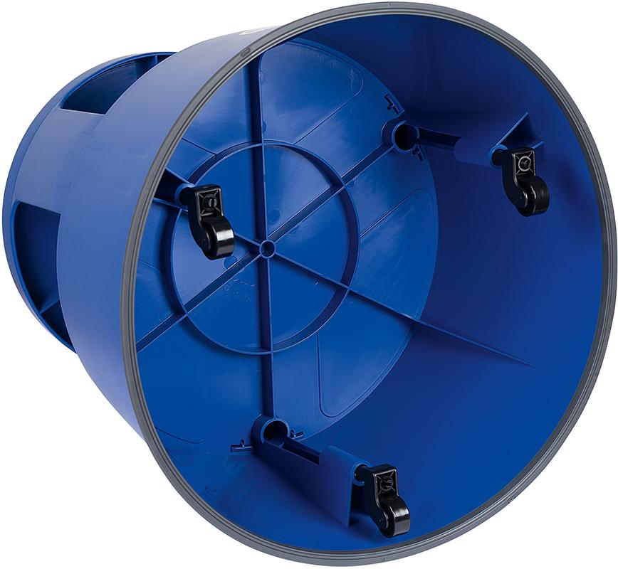 Rollhocker Super Step Kst., blau
