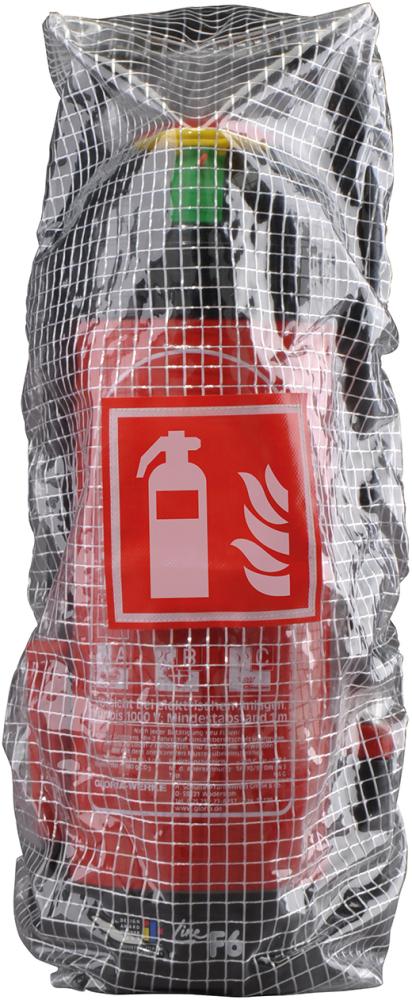Gitternetzfolie für 6kg Löscher Gloria