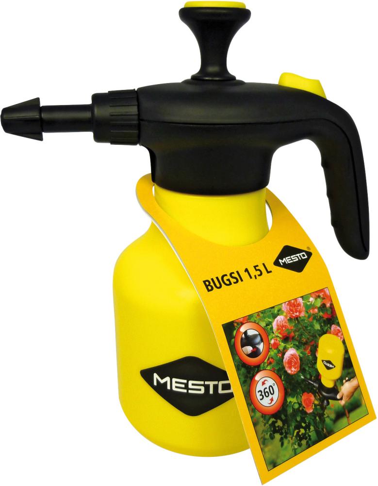 Drucksprüher BUGSI 1,5 L 360 Grad mit SHV MESTO