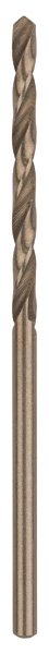 Metallbohrer HSS-Co, DIN 338, 2,5 x 30 x 57 mm, 1er-Pack